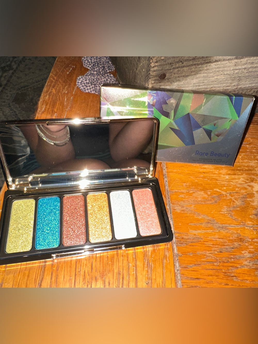 Rare Beauty Shimmer Eyeshadow Palette - Multicolor
